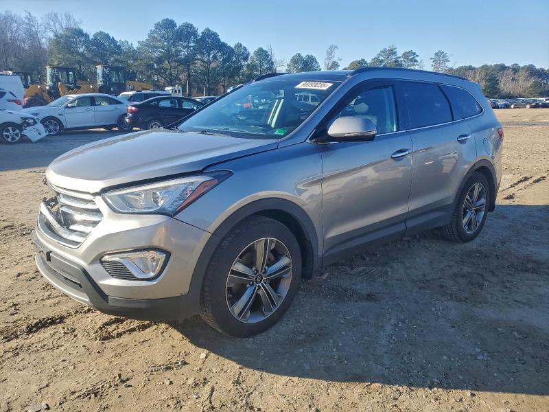 HYUNDAI SANTA FE S 2016 with VIN KM8SR4HF5GU140574 - Photo from auction