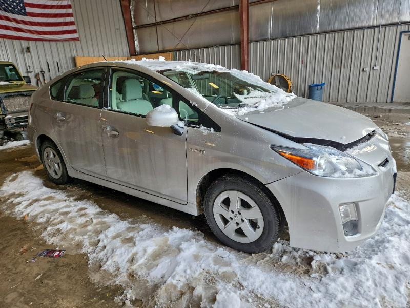 Photo 4 from auction – 2011 TOYOTA PRIUS with VIN JTDKN3DU0B5350100