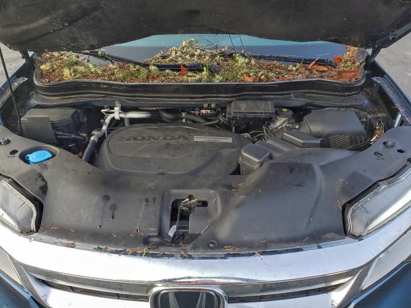 Photo 12 from auction – 2020 HONDA PILOT ELIT with VIN 5FNYF6H06LB003256