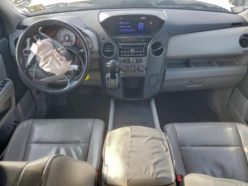 Photo 8 from auction – 2012 HONDA PILOT EXL with VIN 5FNYF4H59CB049406
