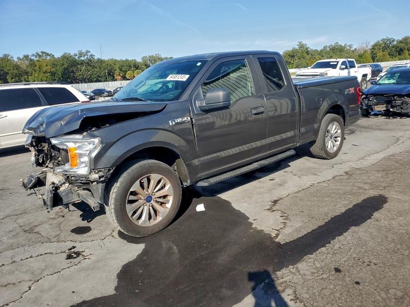 FORD F150 SUPER 2018 with VIN 1FTEX1CP7JKC41771 - Photo from auction