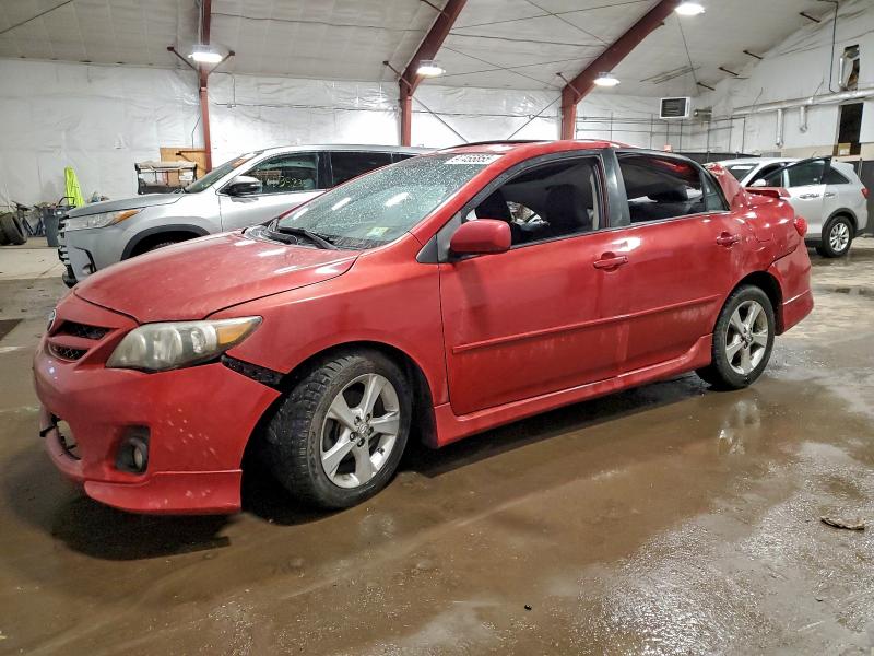 TOYOTA COROLLA BA 2011 with VIN 2T1BU4EEXBC618203 - Photo from auction