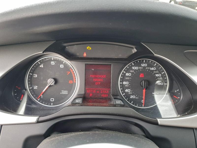 Photo 9 from auction – 2011 AUDI A4 PREMIUM with VIN WAUSFAFL0BA148562