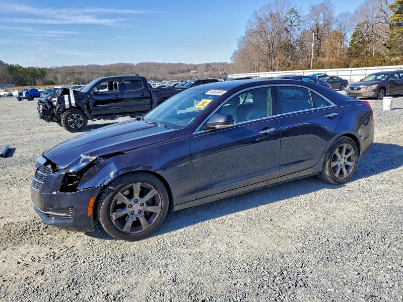 CADILLAC ATS 2015 with VIN 1G6AB5RX0F0103409 - Photo from auction