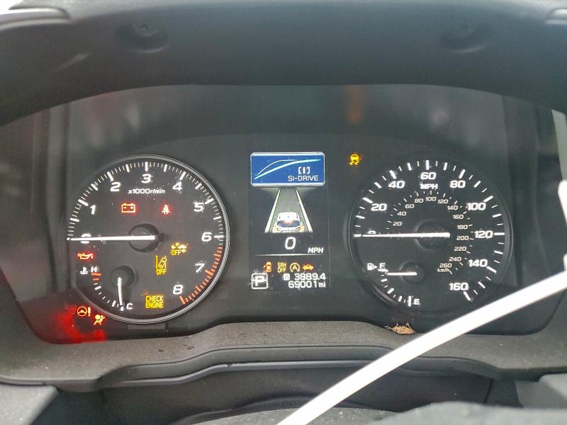Photo 9 from auction – 2024 SUBARU CROSSTREK with VIN JF2GUABC7R8859358