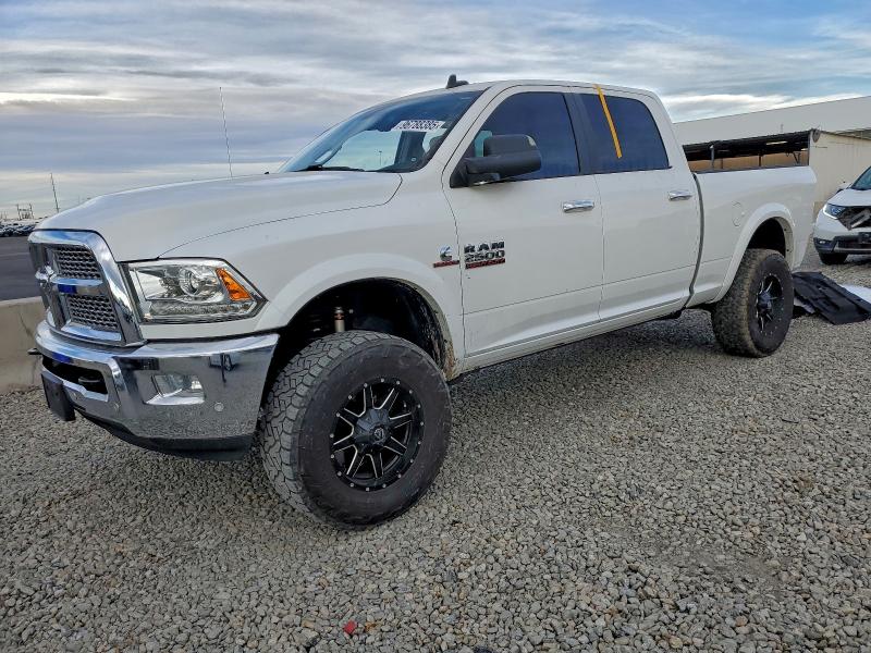 RAM 2500 LARAM 2018 with VIN 3C6UR5FL8JG393885 - Photo from auction