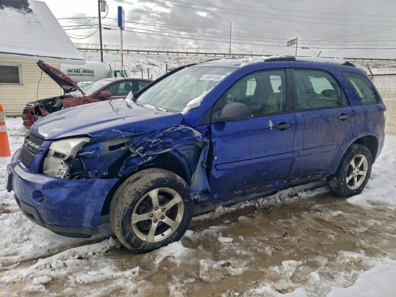 Photo 1 from auction – 2007 CHEVROLET EQUINOX LS with VIN 2CNDL13FX76041134