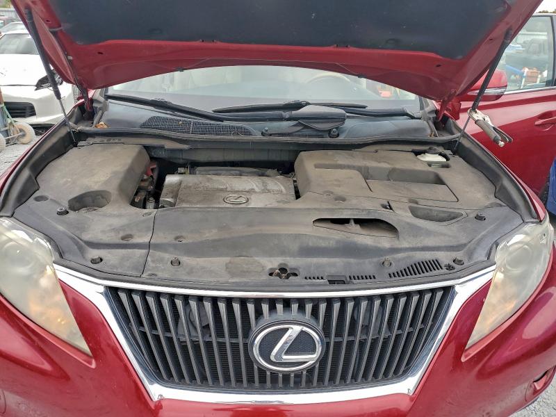 Photo 12 from auction – 2012 LEXUS RX 350 with VIN 2T2ZK1BA7CC073644