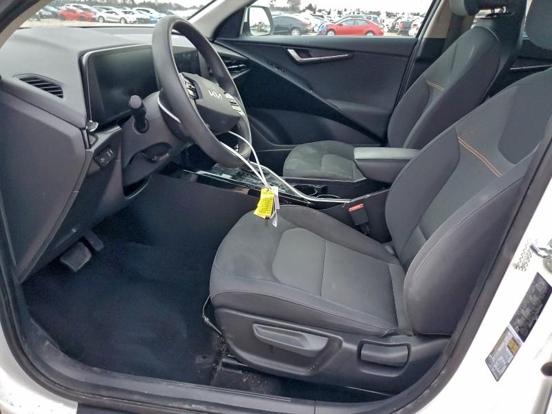 Photo 7 from auction – 2023 KIA NIRO LX with VIN KNDCP3LE2P5091500