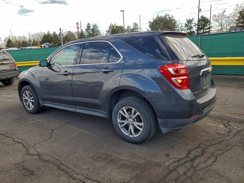Photo 2 from auction – 2017 CHEVROLET EQUINOX LS with VIN 2GNFLEEKXH6337018