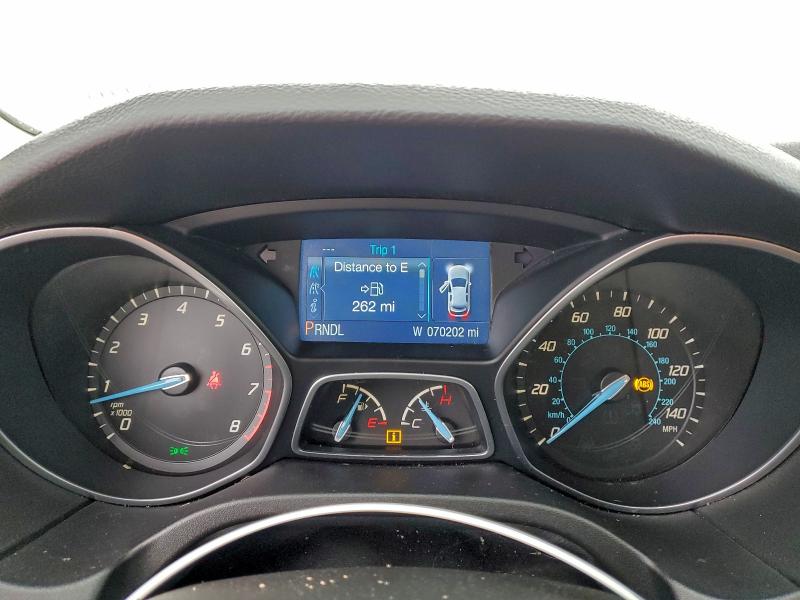 Photo 9 from auction – 2014 FORD FOCUS SE with VIN 1FADP3K2XEL266764
