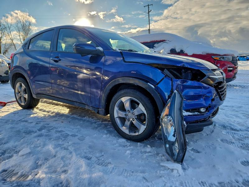 Photo 4 from auction – 2016 HONDA HR-V EX with VIN 3CZRU6H50GM763510
