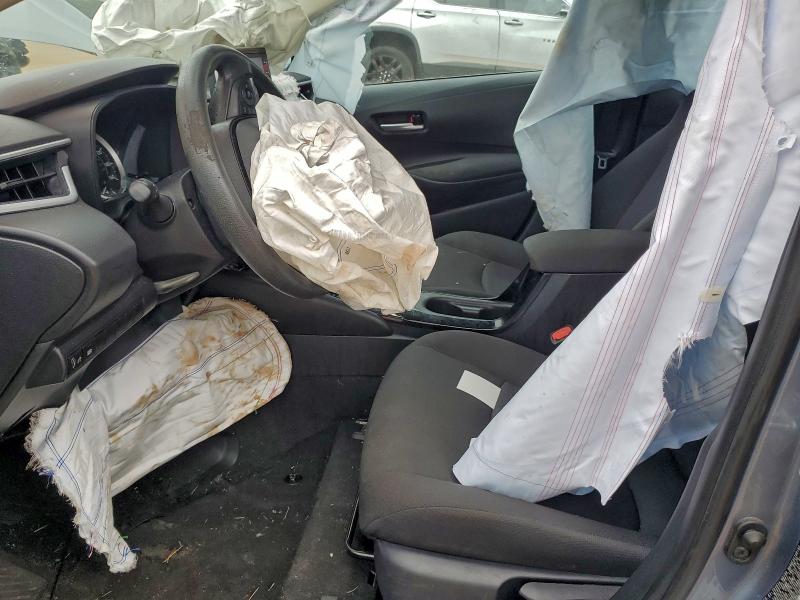 Photo 7 from auction – 2021 TOYOTA COROLLA LE with VIN 5YFEPMAE0MP169790