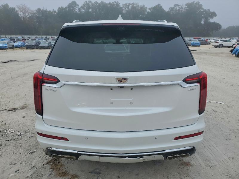 Foto 6 de la subasta – 2025 CADILLAC XT6 PREMIU con VIN 1GYKPCRS1SZ143753