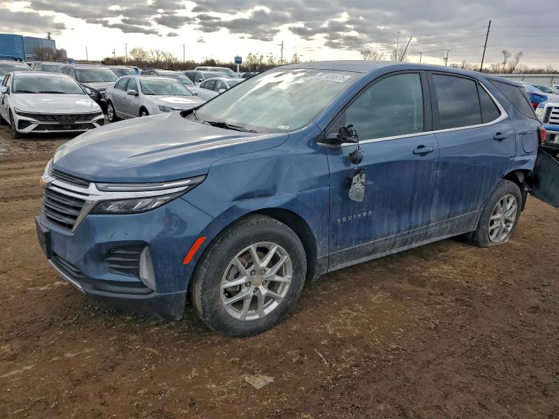CHEVROLET EQUINOX 2024 with VIN 3GNAXUEG3RL132609 - Photo from auction