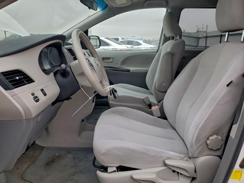 Photo 7 from auction – 2012 TOYOTA SIENNA BAS with VIN 5TDKA3DC0CS014610