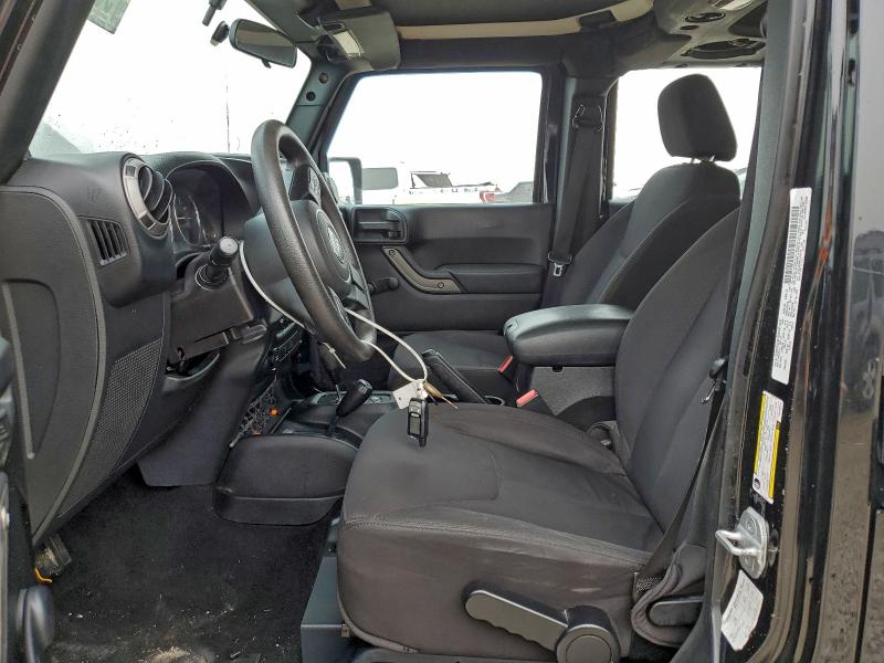 Photo 7 from auction – 2013 JEEP WRANGLER U with VIN 1C4BJWDG5DL543574