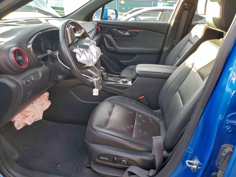 Photo 7 from auction – 2020 CHEVROLET BLAZER RS with VIN 3GNKBERS5LS650628