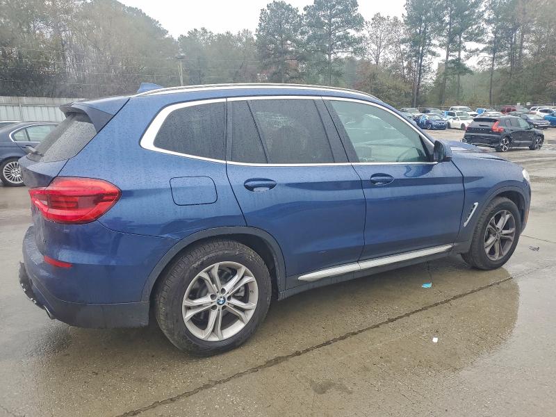 Photo 3 from auction – 2021 BMW X3 SDRIVE3 with VIN 5UXTY3C01M9D92220