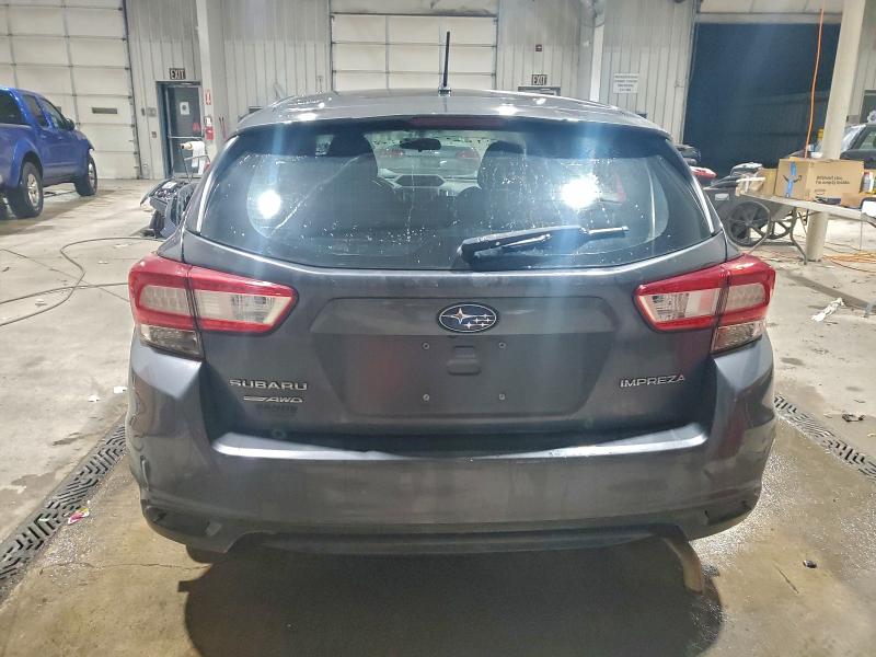 Фото 6 с аукциона – 2018 SUBARU IMPREZA с VIN 4S3GTAA68J1750580