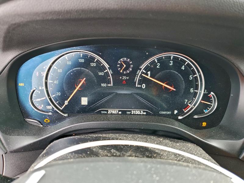 Photo 9 from auction – 2019 BMW X3 XDRIVE3 with VIN 5UXTR9C51KLE11537