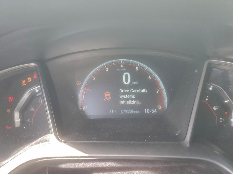Photo 9 from auction – 2017 HONDA CIVIC SI with VIN 2HGFC3A52HH752515
