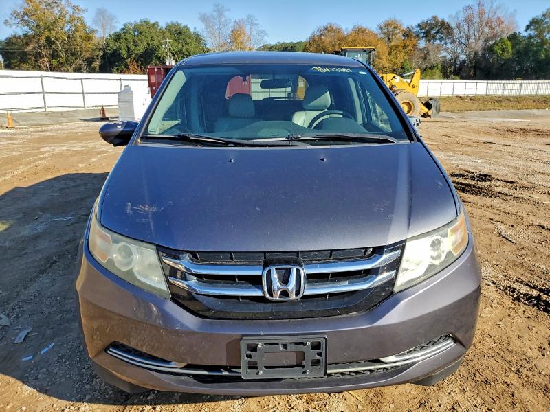Photo 5 from auction – 2014 HONDA ODYSSEY EX with VIN 5FNRL5H49EB136980