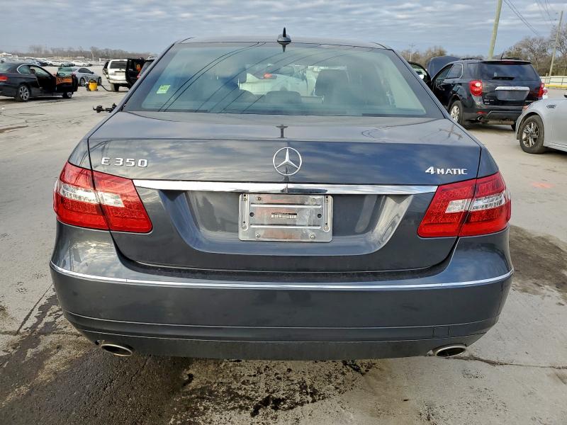 Photo 6 from auction – 2011 MERCEDES-BENZ E 350 4MAT with VIN WDDHF8HB4BA442644