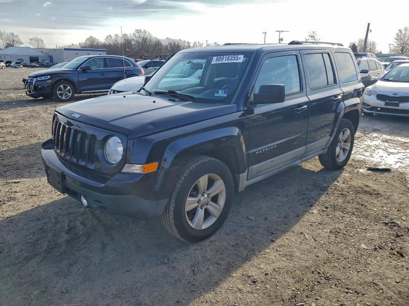 JEEP PATRIOT 2011 with VIN 1J4NF1GB5BD101154 - Photo from auction