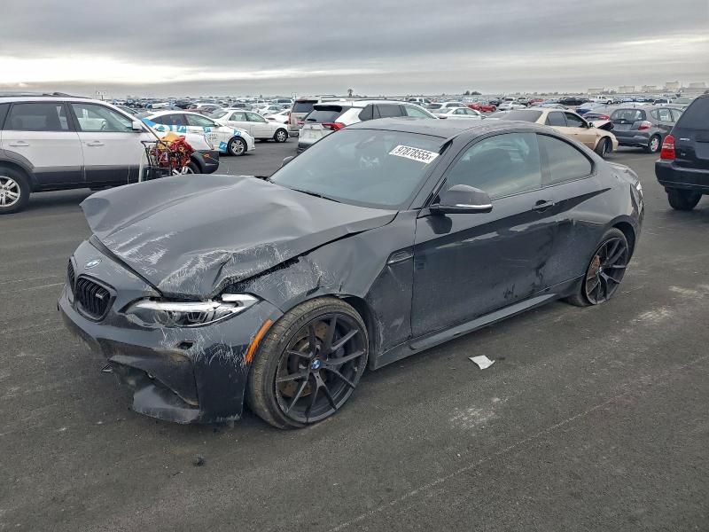 BMW M2 2018 with VIN WBS1J5C52J7B70273 - Photo from auction