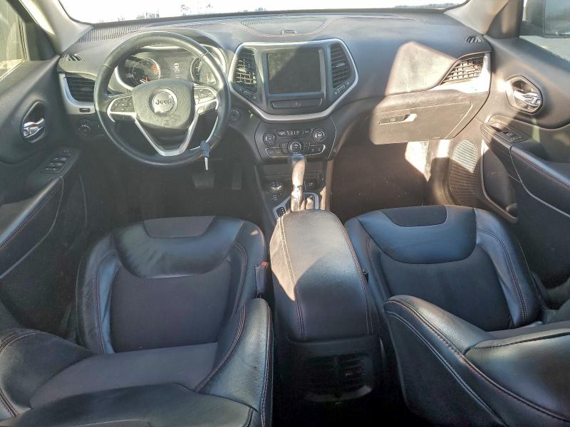 Photo 8 from auction – 2016 JEEP CHEROKEE T with VIN 1C4PJMBS2GW278097
