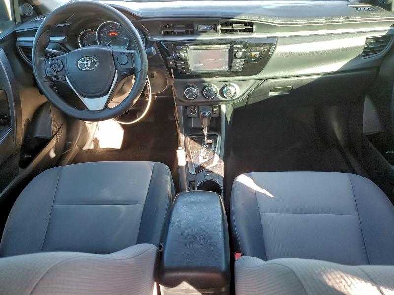 Photo 8 from auction – 2016 TOYOTA COROLLA L with VIN 2T1BURHEXGC714333