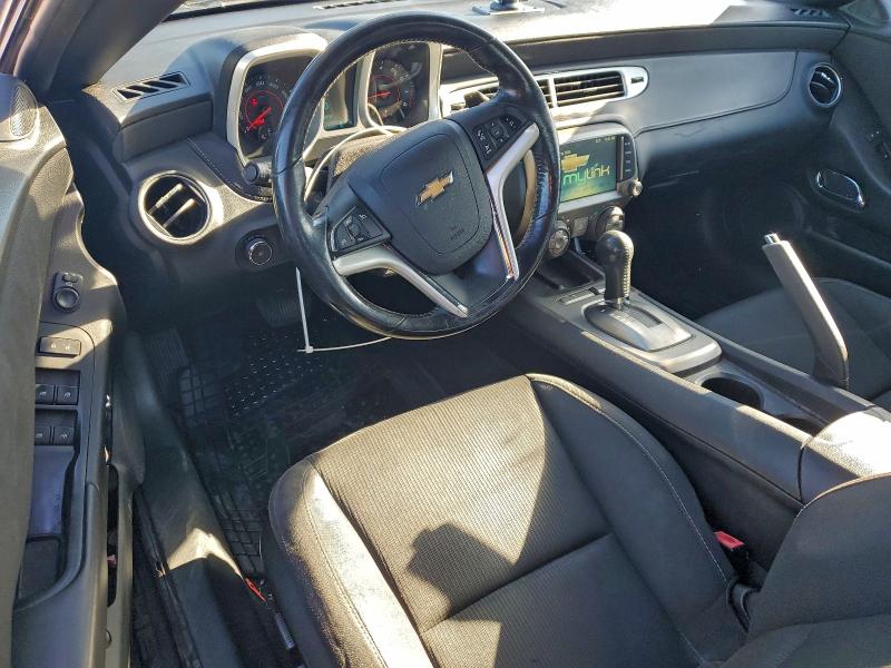 Photo 8 from auction – 2014 CHEVROLET CAMARO LT with VIN 2G1FB3D30E9137990