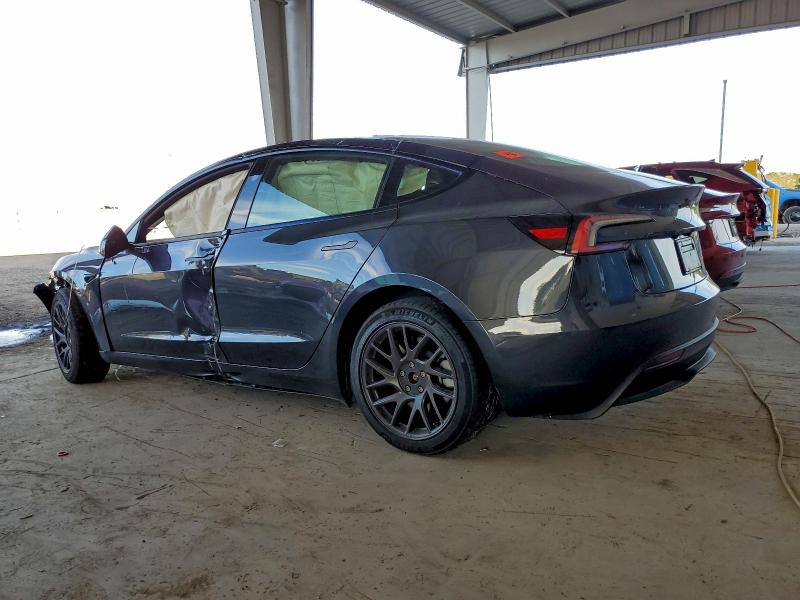 Photo 2 from auction – 2025 TESLA MODEL 3 with VIN 5YJ3E1EAXSF970108
