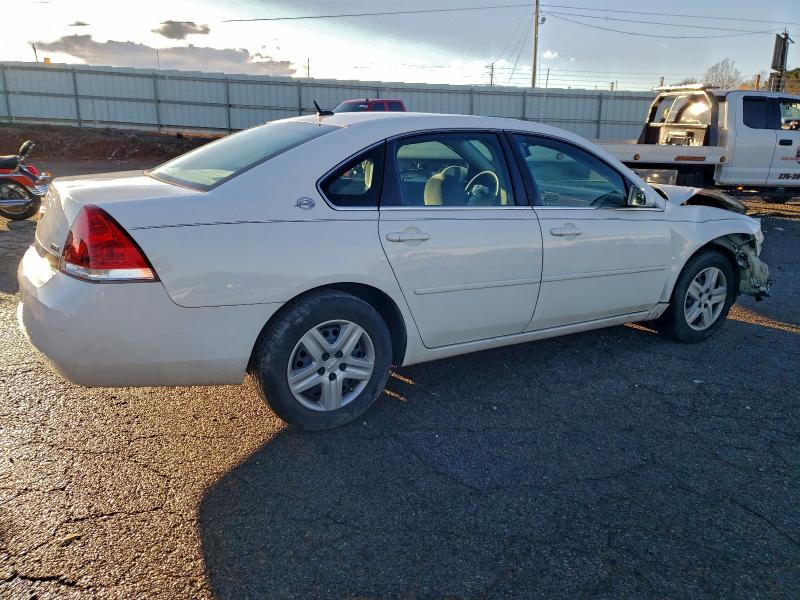 Photo 3 from auction – 2007 CHEVROLET IMPALA LS with VIN 2G1WB58K579133501