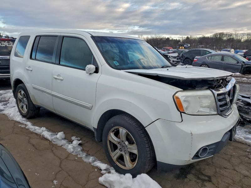 Photo 4 from auction – 2012 HONDA PILOT EXL with VIN 5FNYF4H54CB049796
