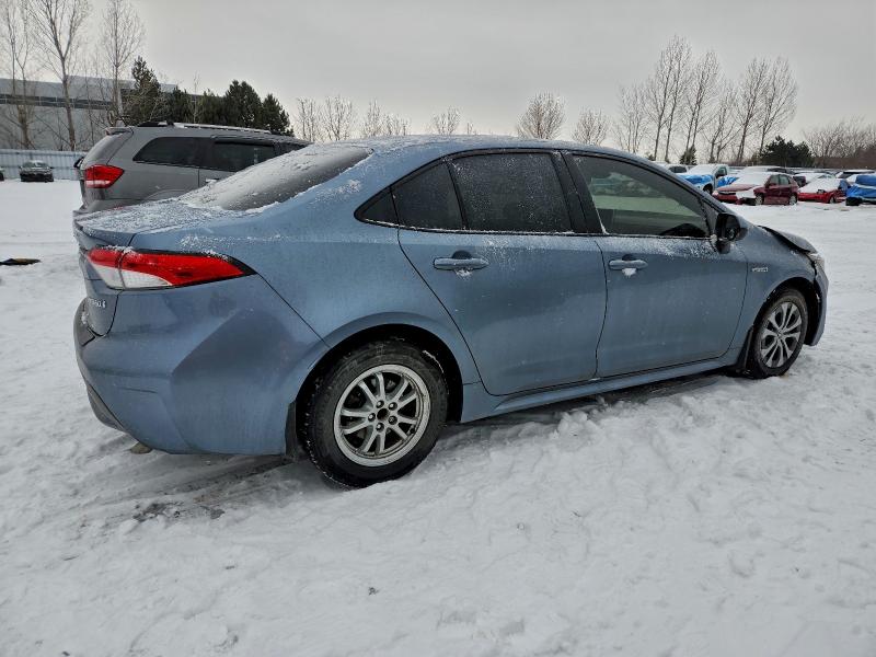 Photo 3 from auction – 2021 TOYOTA COROLLA with VIN JTDBAMDE8MJ029863