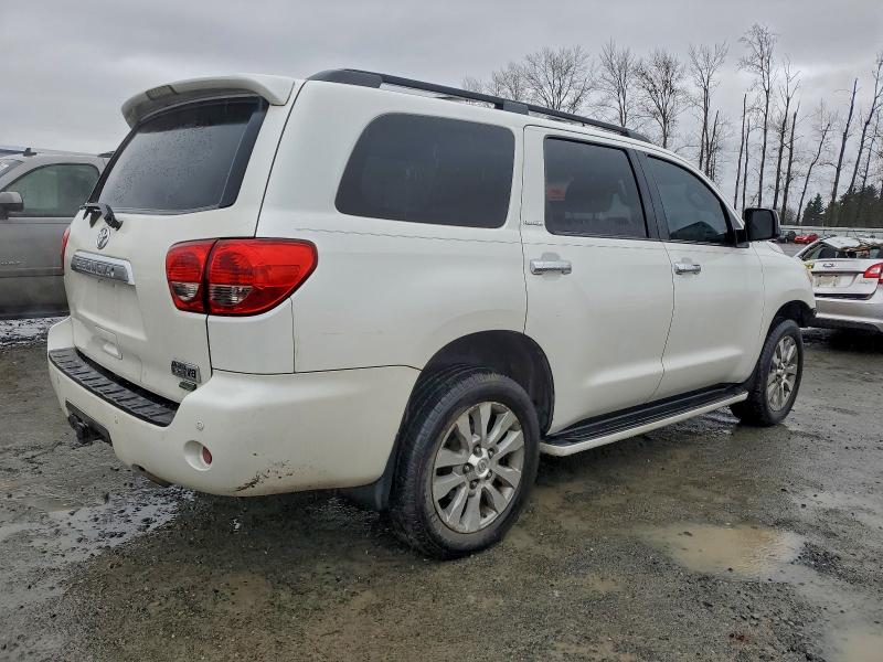 صورة رقم 3 من المزاد - 2012 TOYOTA SEQUOIA PL مع VIN 5TDDW5G11CS062956