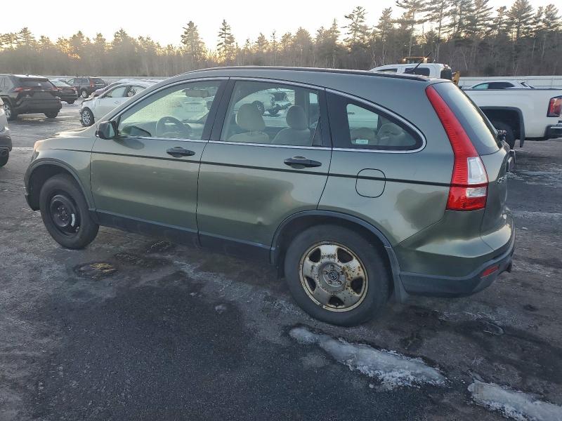 Photo 2 from auction – 2008 HONDA CR-V LX with VIN JHLRE48358C070685