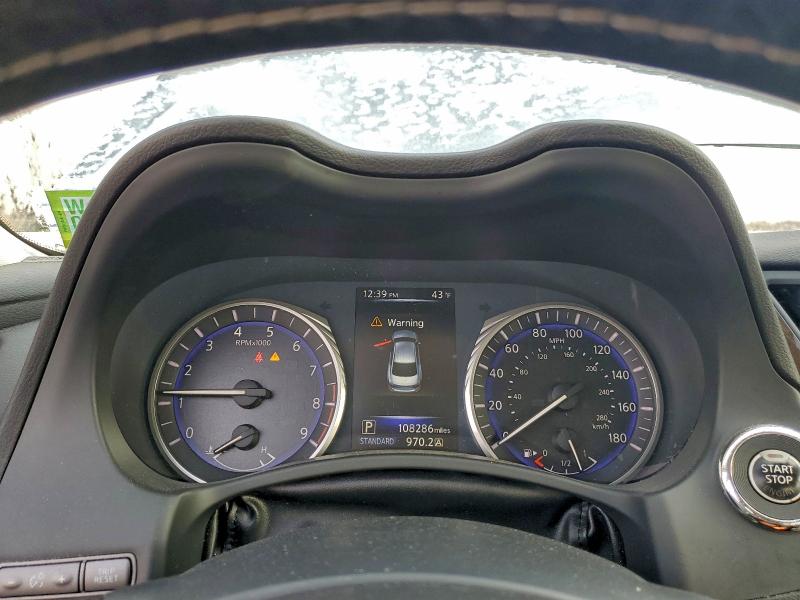 Photo 9 from auction – 2014 INFINITI Q50 BASE with VIN JN1BV7AR0EM687287