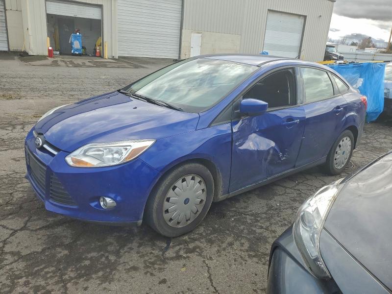 FORD FOCUS SE 2012 with VIN 1FAHP3F20CL348043 - Photo from auction