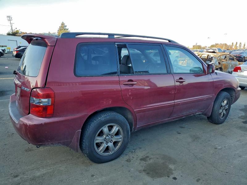 Photo 3 from auction – 2007 TOYOTA HIGHLANDER with VIN JTEHP21A770205774