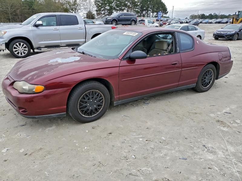 CHEVROLET MONTE CARL 2002 with VIN 2G1WW12E229176203 - Photo from auction