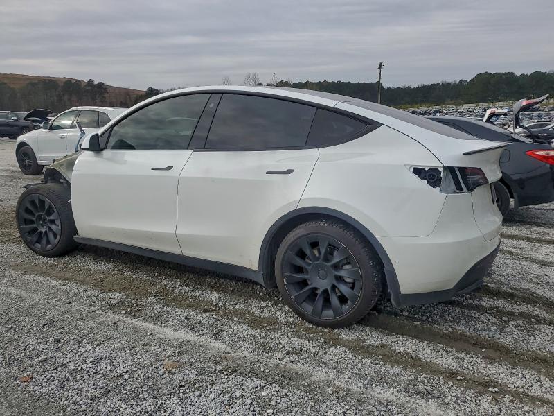 Photo 2 from auction – 2021 TESLA MODEL Y with VIN 5YJYGAEEXMF218348