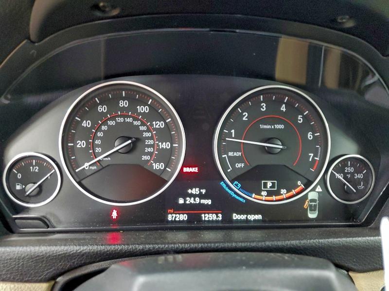 Photo 9 from auction – 2018 BMW 430I with VIN WBA4Z1C57JEC70724