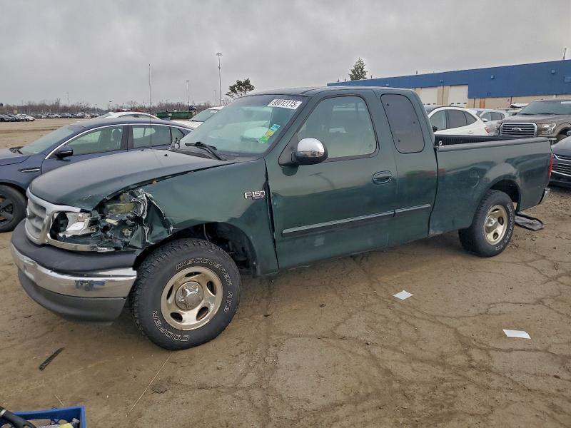 FORD F150 2002 with VIN 1FTRX17222NA35662 - Photo from auction