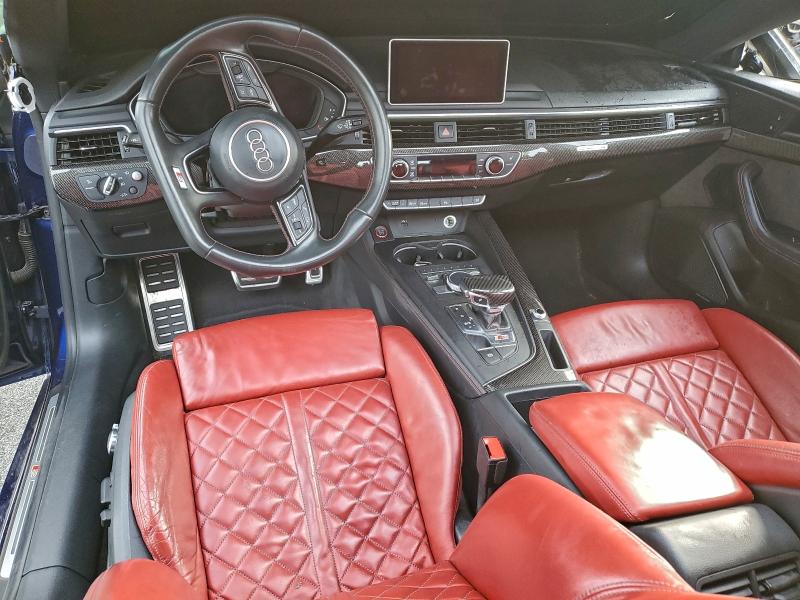 Photo 8 from auction – 2018 AUDI S5 PRESTIG with VIN WAUC4DF54JA072081