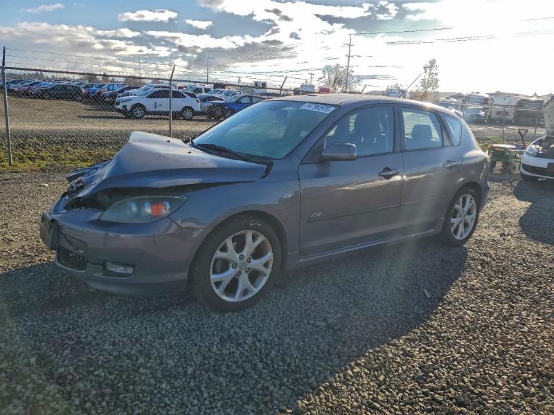 MAZDA 3 HATCHBAC 2007 с VIN JM1BK344471672763 - Фото с аукциона