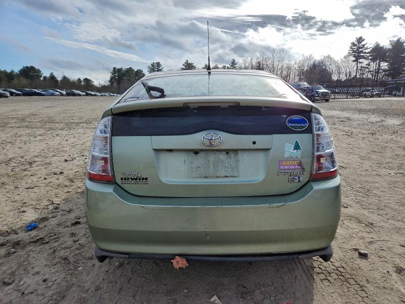Photo 6 from auction – 2008 TOYOTA PRIUS with VIN JTDKB20U083387466