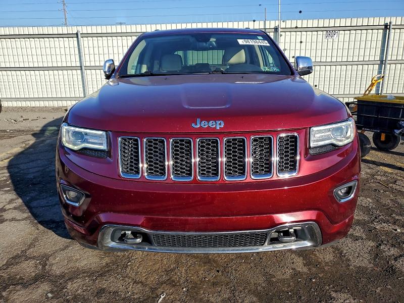 Photo 5 from auction – 2016 JEEP GRAND CHER with VIN 1C4RJFCG2GC338153